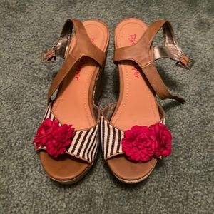Pink and Pepper Wedges